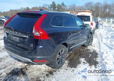 2017 Volvo Xc60 T5 Dynamic from USA, damaged, VIN YV440MRR9H2063346